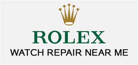 rolex bracelet repair near me